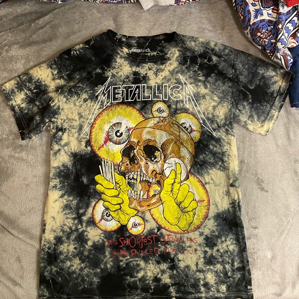 Metallica tshirt